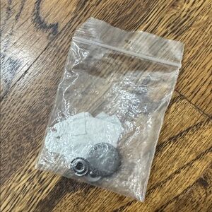 Burberry Silver Metal Buttons